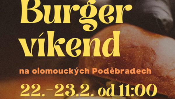 Burger víkend