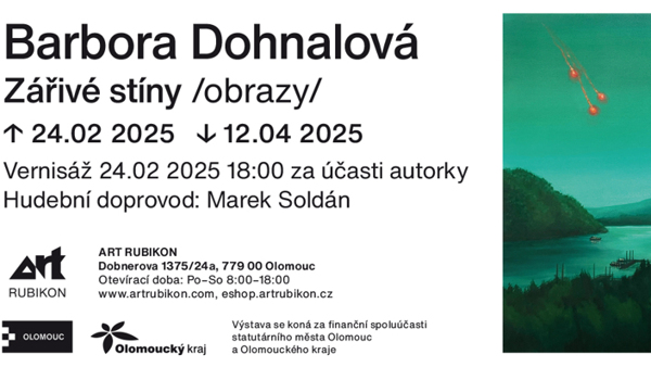 Barbora Dohnalová: Zářivé stíny