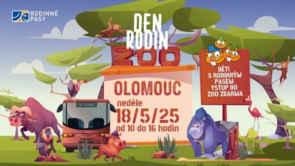 Den rodin v Zoo Olomouc