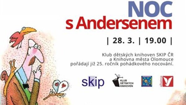 Noc s Andersenem 2025