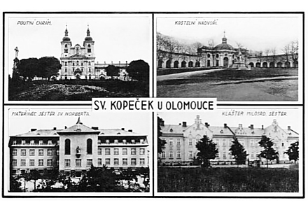 Pohlednice z Kopečka. Rok 1930.