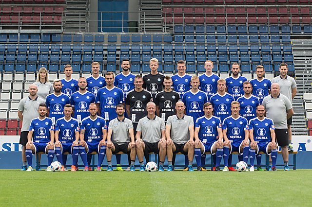 SK Sigma Olomouc 2016-2017.