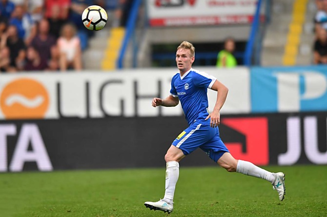 Petr Ševčík se v dresu Slovanu Liberec vrací na Andrův stadion.