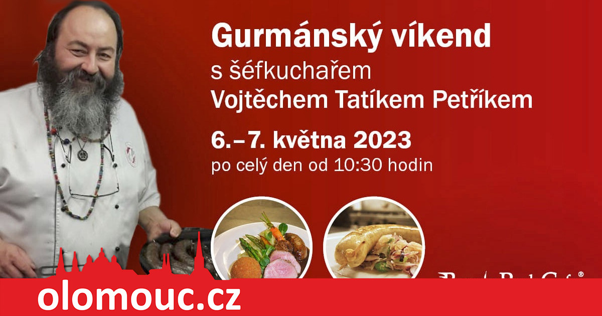 Il a cuisiné pour le président, Lucia Bílá et Karl Gott, venez profiter aussi